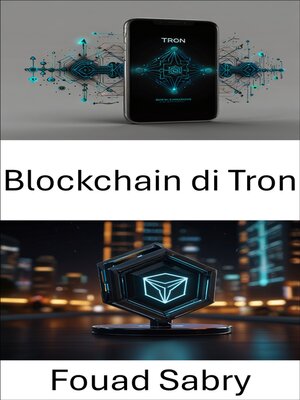 cover image of Blockchain di Tron